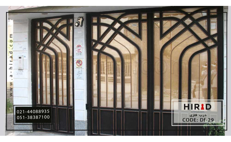 درب فلزی کد Df-29